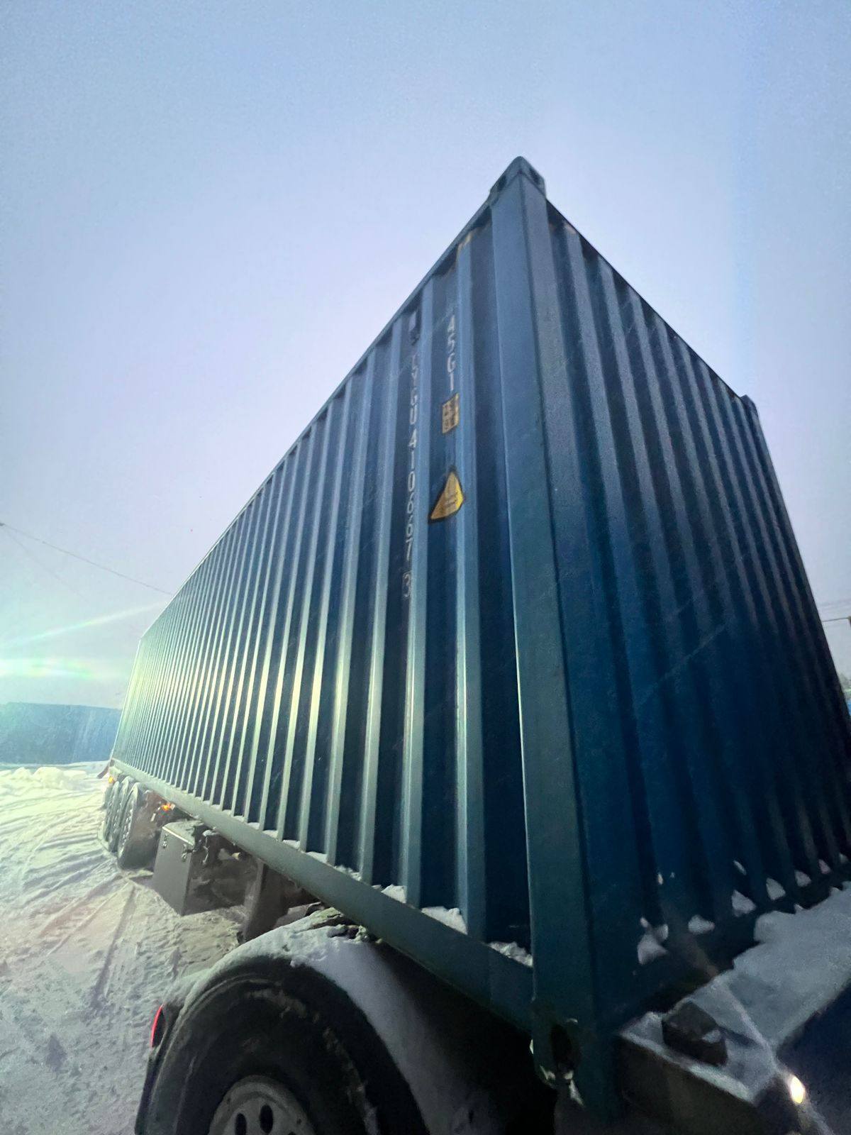 Морской контейнер LYGU4106673